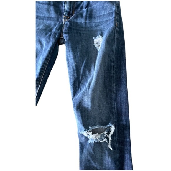 Hudson Nico Midrise Super Skinny Distressed Jeans Size 26 Color Wapa - Picture 5 of 12